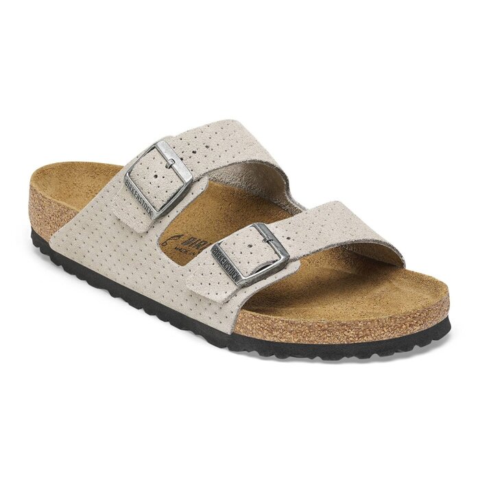 Klapki damskie BIRKENSTOCK ARIZONA LEVE DOTTED STONE COIN  