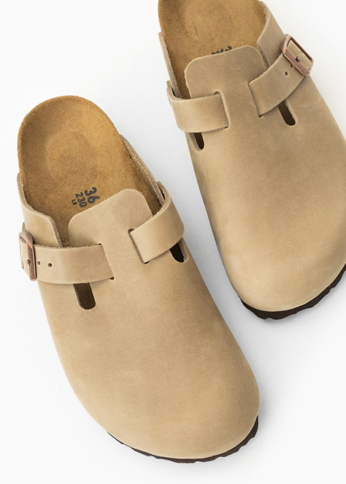 Klapki damskie BIRKENSTOCK BOSTON 