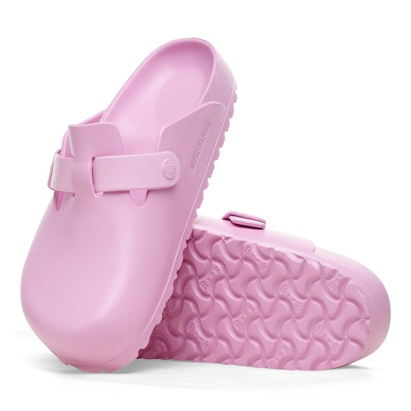 Klapki damskie BIRKENSTOCK BOSTON EVA FONDANT PINK  