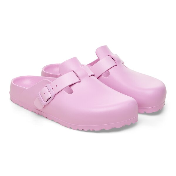 Klapki damskie BIRKENSTOCK BOSTON EVA FONDANT PINK  