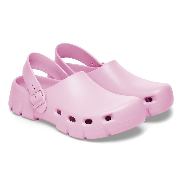 Klapki damskie BIRKENSTOCK Birki Flow EVA Fondant Pink