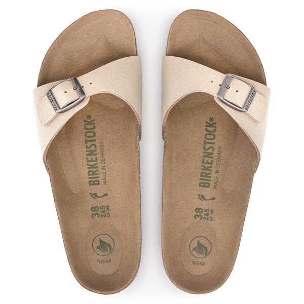 Klapki damskie BIRKENSTOCK MADRID BFBC EARTHY VEGAN 