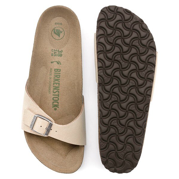 Klapki damskie BIRKENSTOCK MADRID BFBC EARTHY VEGAN 