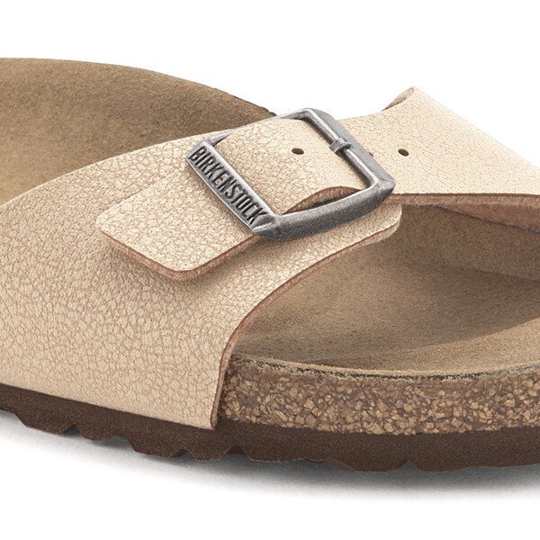 Klapki damskie BIRKENSTOCK MADRID BFBC EARTHY VEGAN 