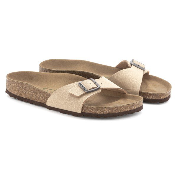 Klapki damskie BIRKENSTOCK MADRID BFBC EARTHY VEGAN 