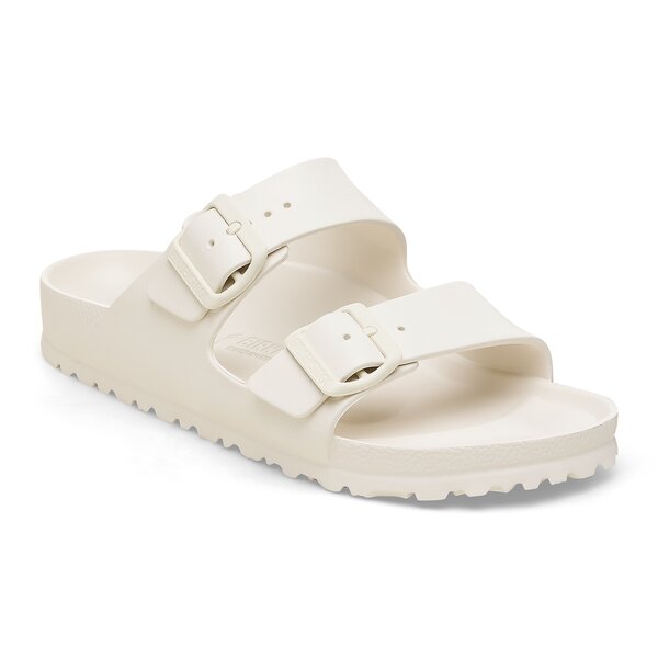 Klapki damskie Birkenstock Arizona Essentials EVA Eggshell