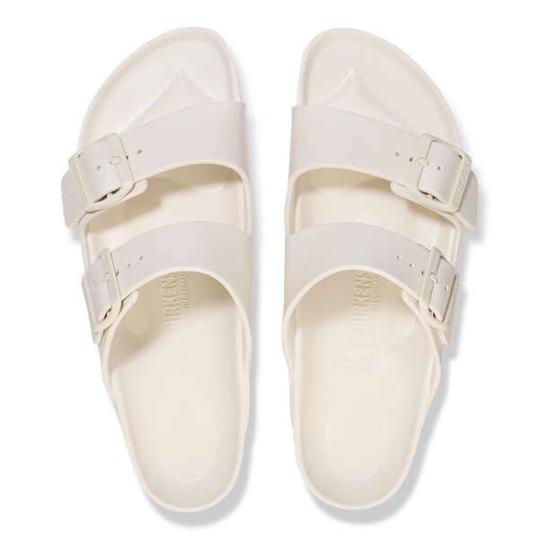 Klapki damskie Birkenstock Arizona Essentials EVA Eggshell