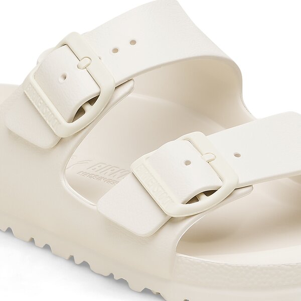 Klapki damskie Birkenstock Arizona Essentials EVA Eggshell