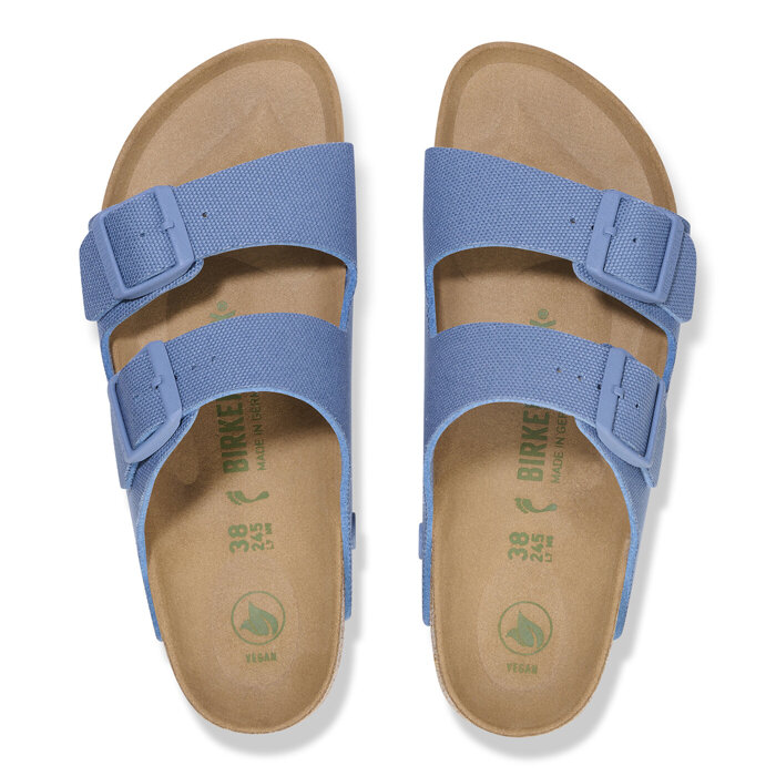 Klapki damskie Birkenstock Arizona Rivet Logo Textile