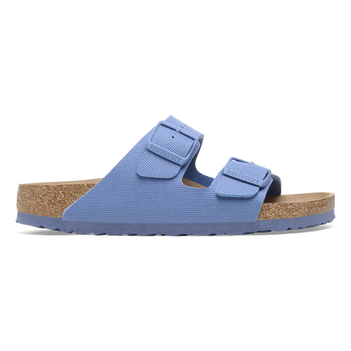 Klapki damskie Birkenstock Arizona Rivet Logo Textile