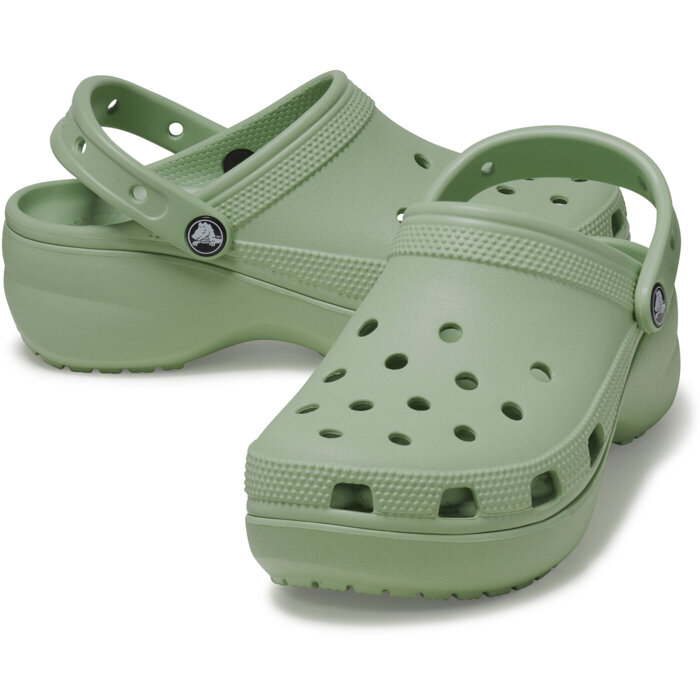 Klapki damskie Crocs Classic Platform Clog W