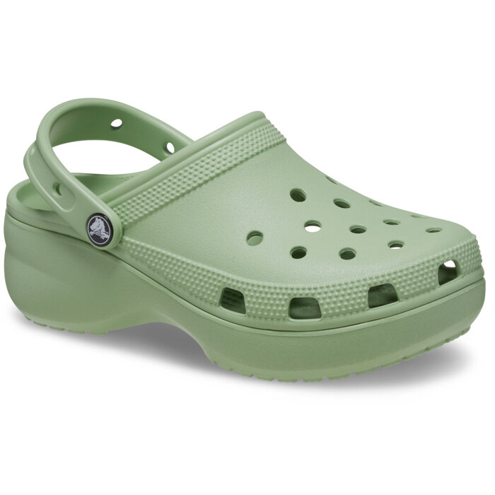 Klapki damskie Crocs Classic Platform Clog W