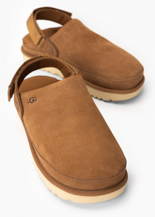 Klapki damskie UGG Goldenstar Clog