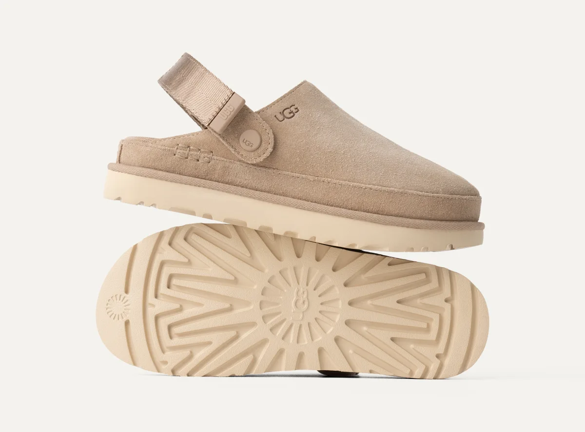 Klapki damskie UGG Goldenstar Clog