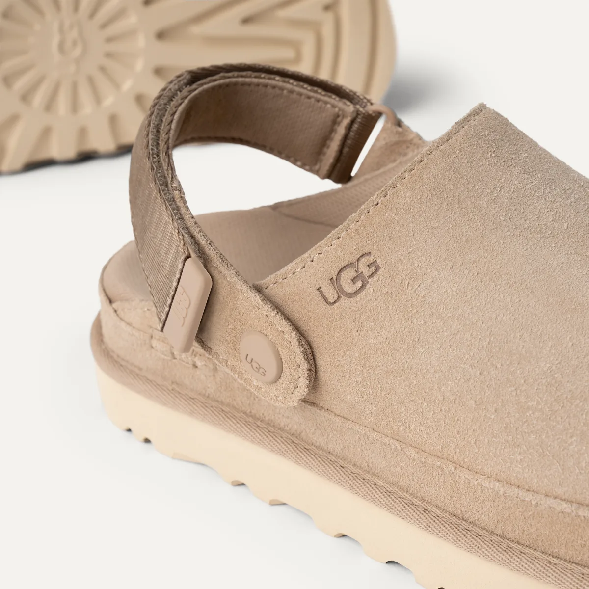 Klapki damskie UGG Goldenstar Clog