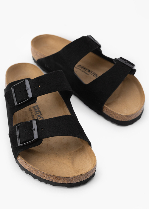 Klapki męskie BIRKENSTOCK ARIZONA LEVE BLACK