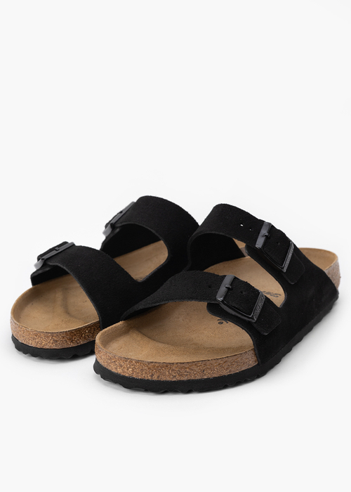 Klapki męskie BIRKENSTOCK ARIZONA LEVE BLACK