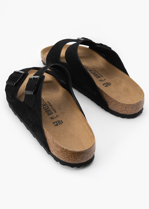 Klapki męskie BIRKENSTOCK ARIZONA LEVE BLACK