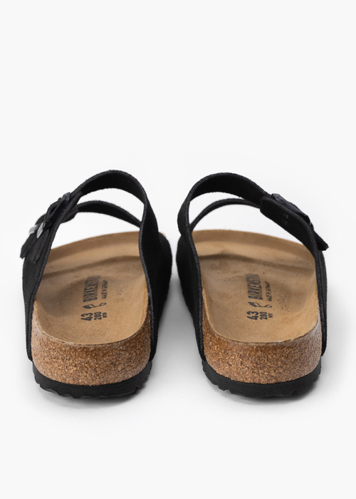 Klapki męskie BIRKENSTOCK ARIZONA LEVE BLACK