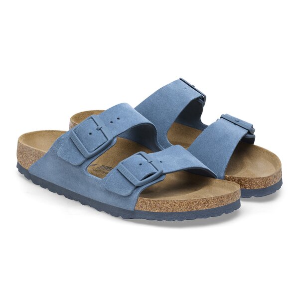 Klapki męskie BIRKENSTOCK ARIZONA LEVE ELEMENTAL BLUE