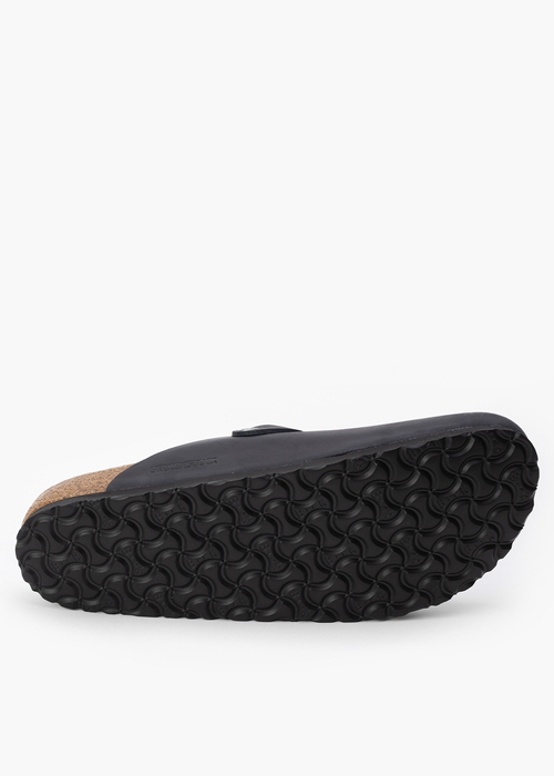 Klapki męskie BIRKENSTOCK BOSTON LEOI BLACK