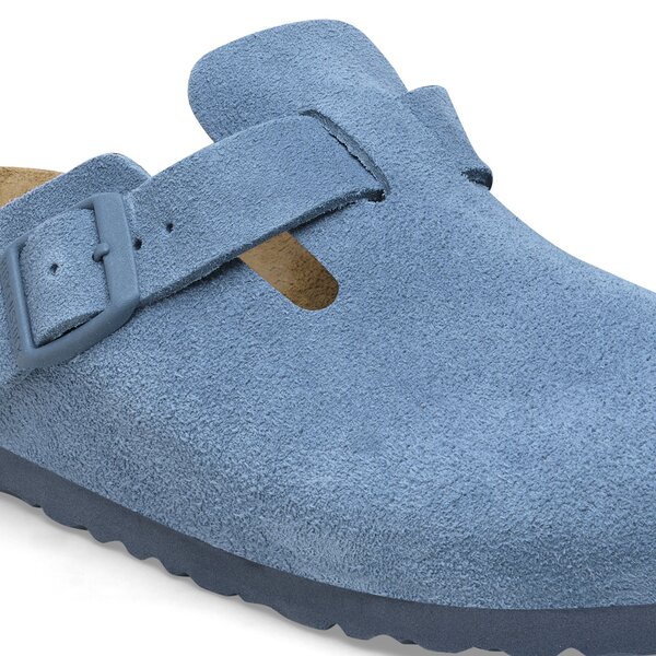 Klapki męskie BIRKENSTOCK BOSTON LEVE ELEMENTAL BLUE  