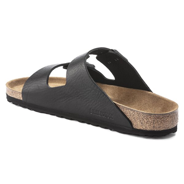 Klapki męskie BIRKENSTOCK LE VINTAGE WOOD BLACK BG