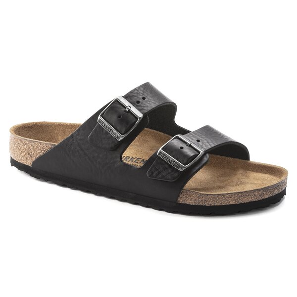 Klapki męskie BIRKENSTOCK LE VINTAGE WOOD BLACK BG