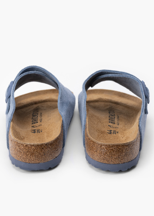 Klapki męskie BIRKENSTOCK ZÜRICH LEVE ELEMENTAL BLUE