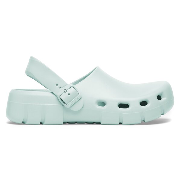 Klapki unisex BIRKENSTOCK Birki Flow EVA Surf Green