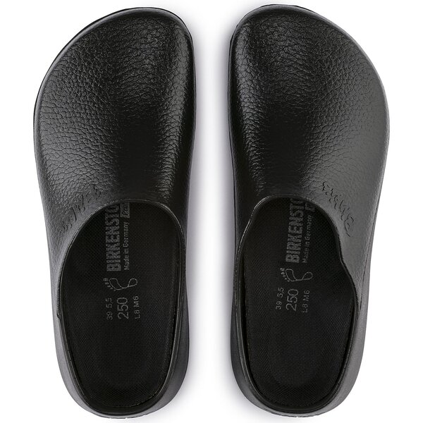 Klapki unisex BIRKENSTOCK SUPER-BIRKI FUSION PU BLACK  