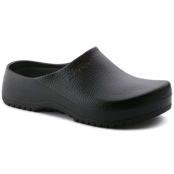 Klapki unisex BIRKENSTOCK SUPER-BIRKI FUSION PU BLACK  