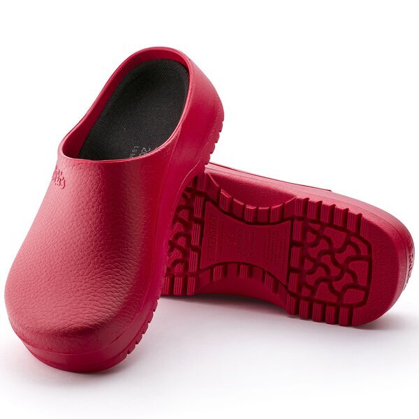 Klapki unisex BIRKENSTOCK SUPER-BIRKI FUSION PU RED  