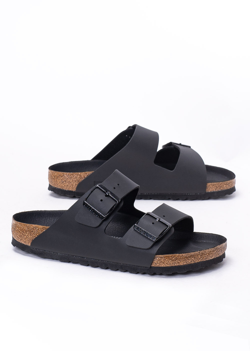 Klapki unisex czarne Birkenstock Arizona BF