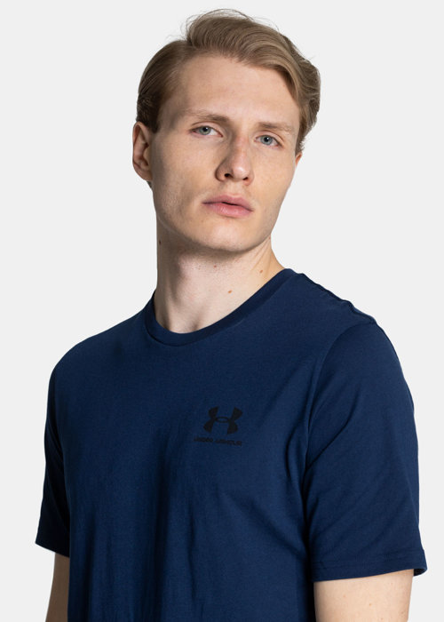 Koszulka Under Armour Sportstyle Left Chest SS (1326799-408)