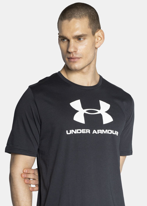 Koszulka Under Armour Sportstyle Logo Tee (1329590-001)