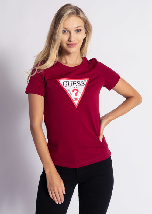 Koszulka damska Guess Ss Cn Original Tee (W1YI1BI3Z11-G5B7)