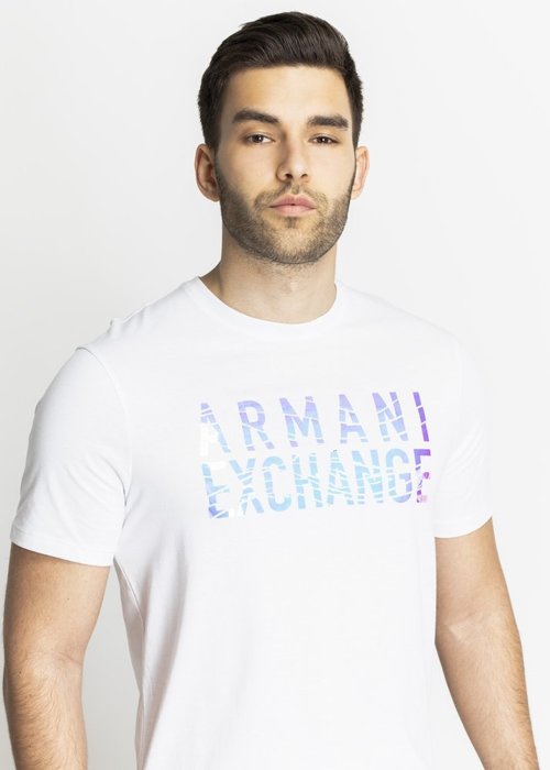 Koszulka męska Armani Exchange (3KZTGF ZJBVZ 1100)