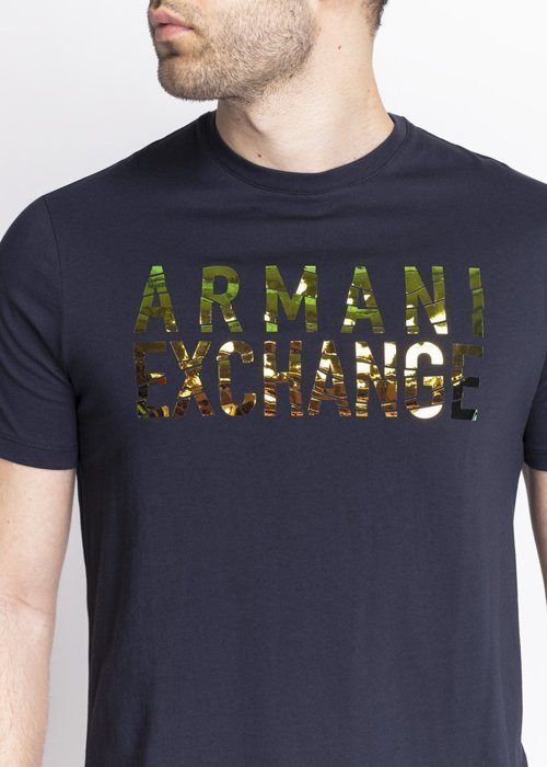 Koszulka męska Armani Exchange (3KZTGF ZJBVZ 1510)