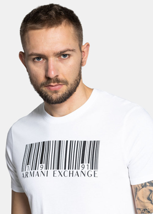 Koszulka męska Armani Exchange (6KZTAL ZJV5Z 1100)