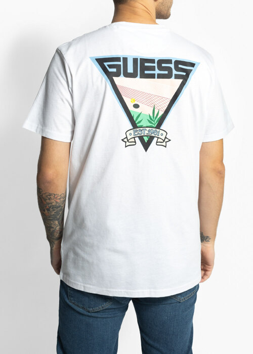 Koszulka męska GUESS BENJY CN T-SHIRT