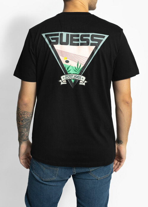 Koszulka męska GUESS BENJY CN T-SHIRT