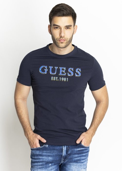 Koszulka męska Guess Brake (M0BI59J1300-G720)
