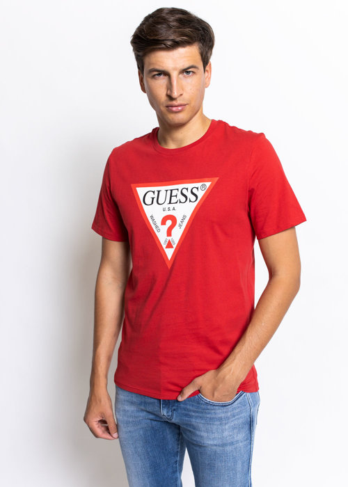 Koszulka męska Guess Cn Ss Original Logo Tee (M1RI71I3Z11-G532)
