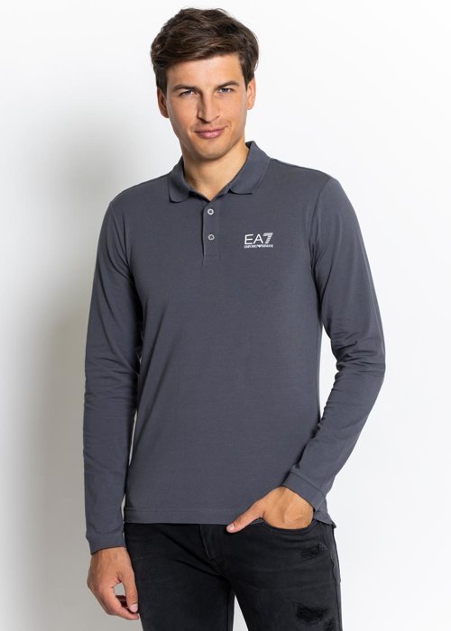 Koszulka męska Polo EA7 Emporio Armani (8NPF05 PJM5Z 1977)