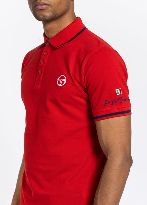 Koszulka męska Polo Sergio Tacchini Lando (STA211M701-05)