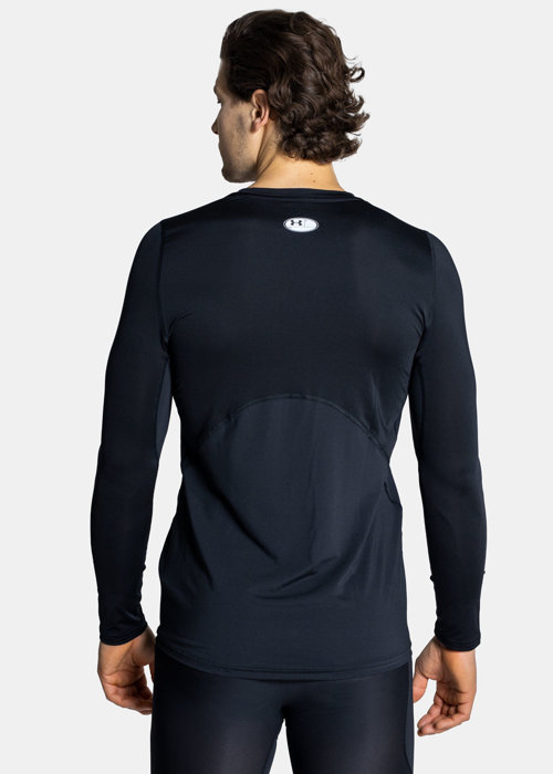 Koszulka treningowa męska Under Armour HeatGear Longsleeve Czarny