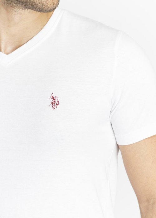 Koszulki męskie U.S. Polo Assn. V-Neck 2Pack T-Shirt (US16009-02-100)