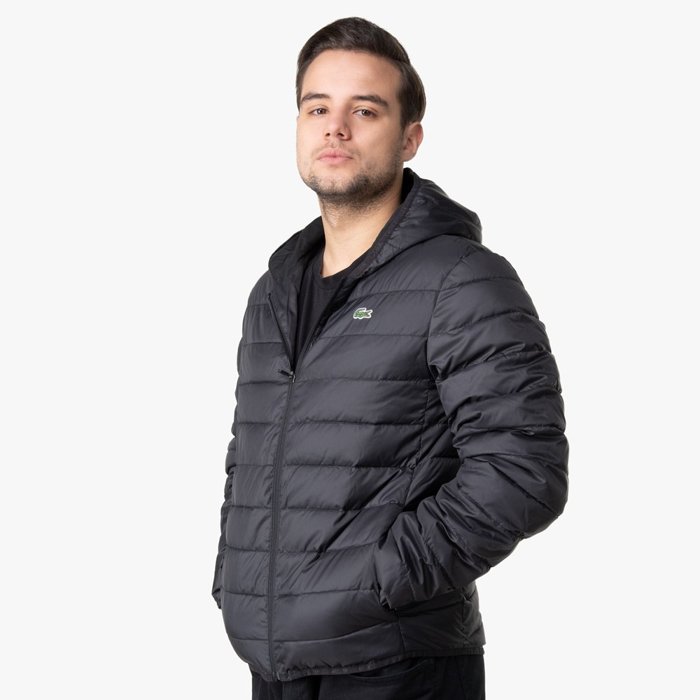 Kurtka męska Lacoste Sport Hooded Water-Resistant (BH1531-C31)