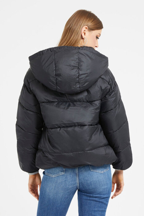 Kurtka zimowa damska GUESS LETIZIA HOODED PUFFA